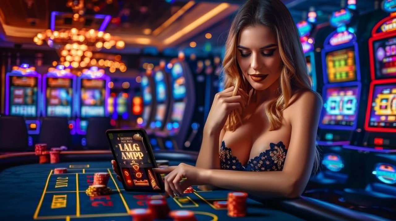 Layar aplikasi mobile congtogel. menampilkan pasar taruhan dan menu navigasi